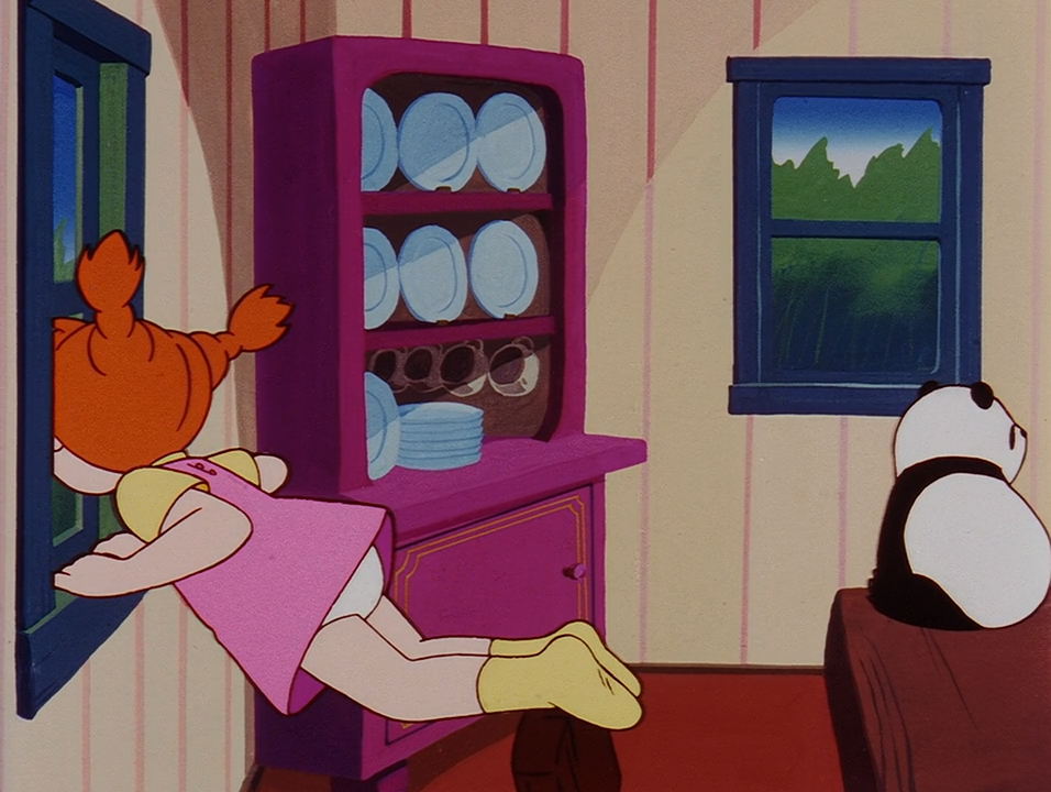 Las aventuras de Panda y sus amigos (Dokusai)